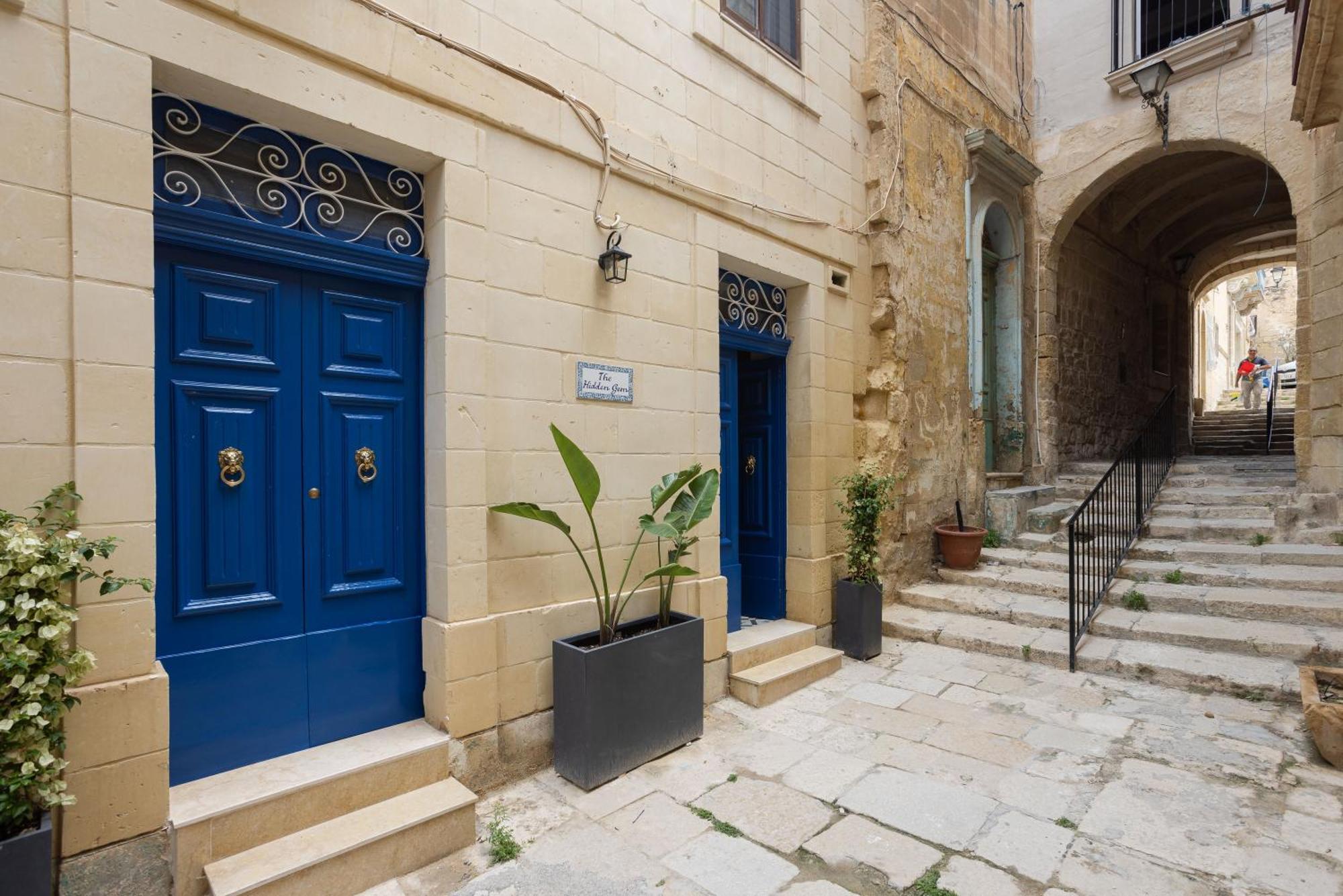 Ferienwohnung The Maltese Gem Cospicua Exterior foto