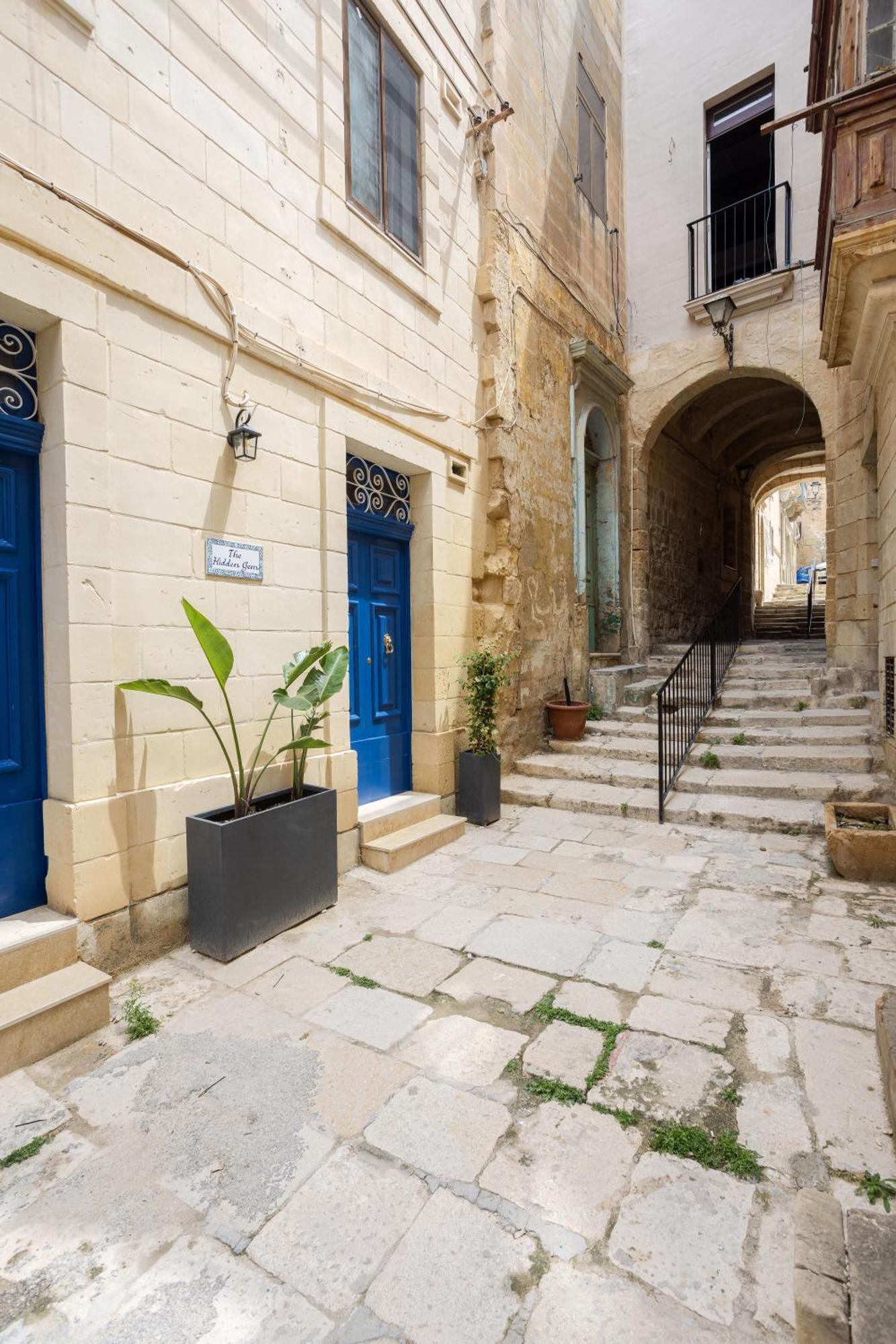 Ferienwohnung The Maltese Gem Cospicua Exterior foto