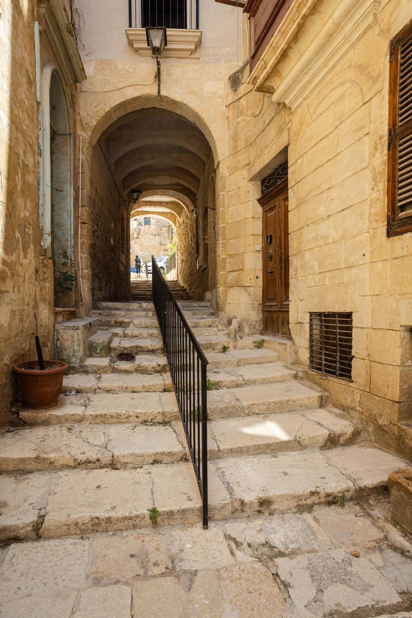 Ferienwohnung The Maltese Gem Cospicua Exterior foto