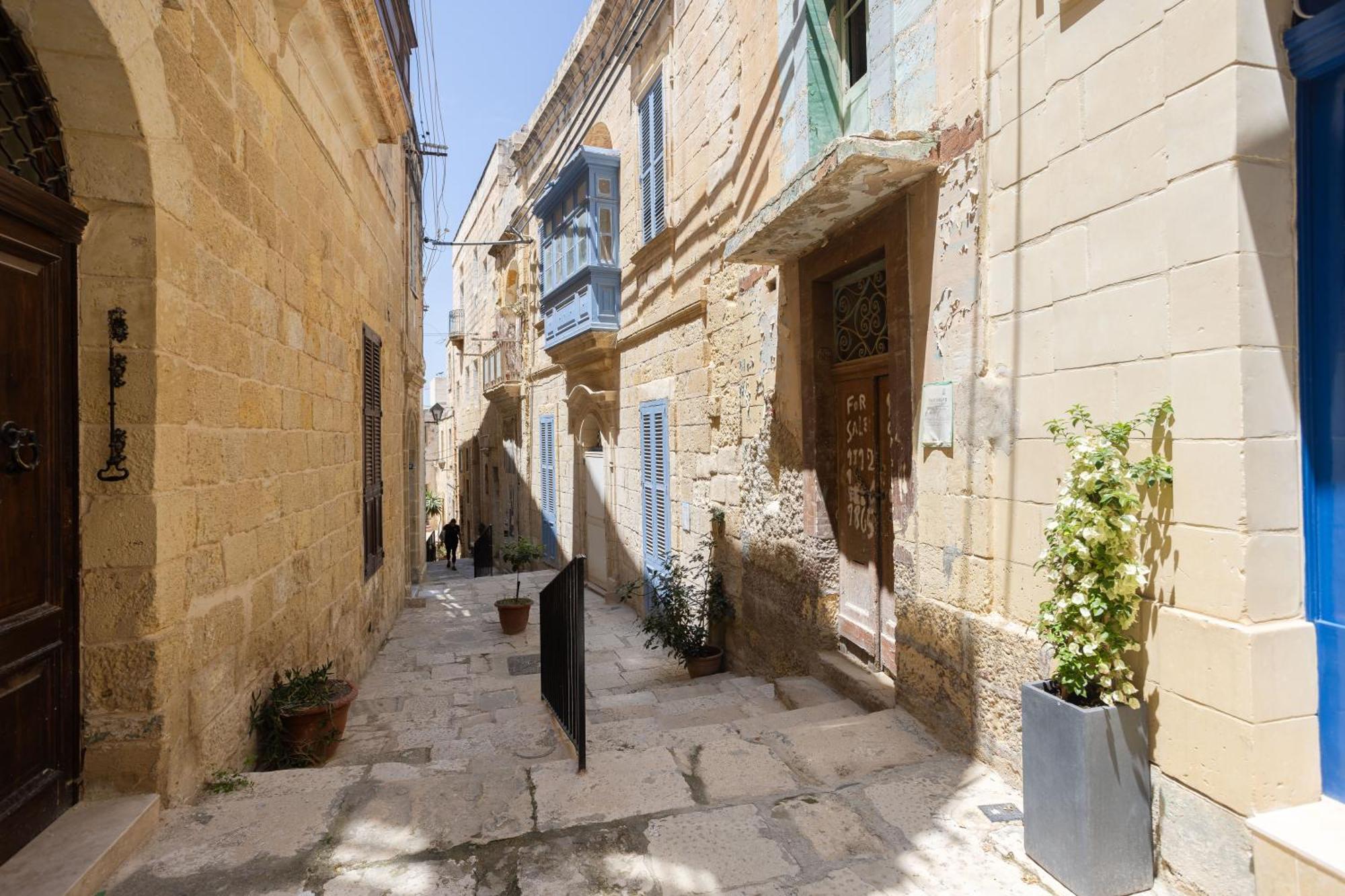Ferienwohnung The Maltese Gem Cospicua Exterior foto