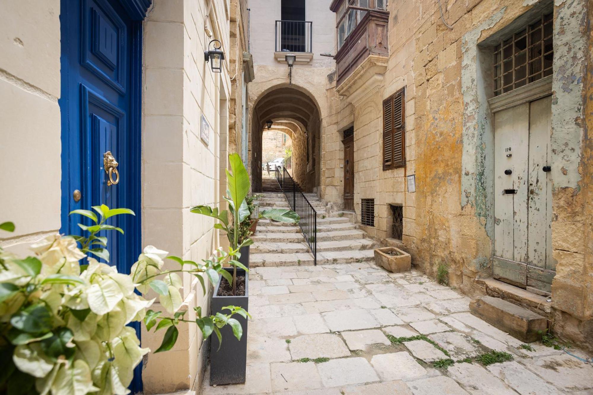 Ferienwohnung The Maltese Gem Cospicua Exterior foto